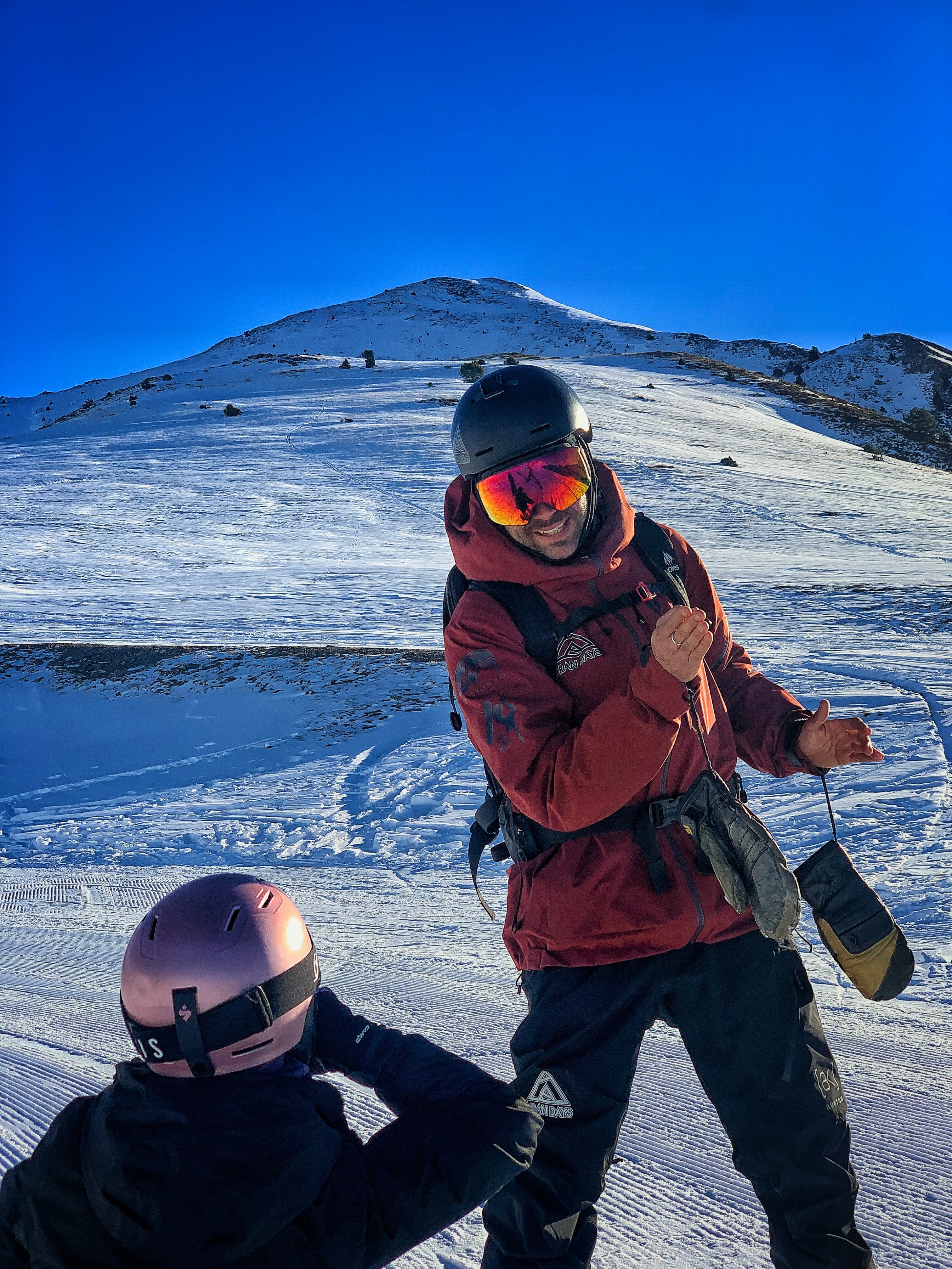 Clases particulares de snowboard